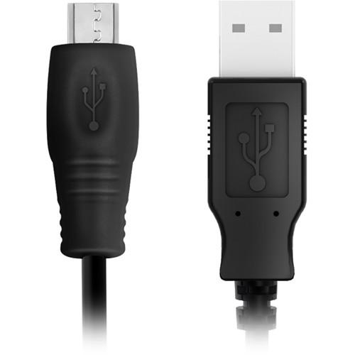 IK Multimedia USB to Micro USB Cable for iRig Mic HD Studio to Macs & PCs