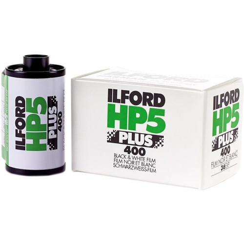 Ilford HP5 Plus Black and White Negative Film