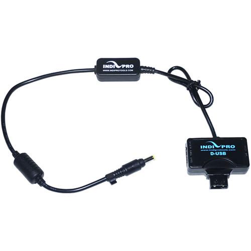 IndiPRO Tools Mini-Tap with Canon C100 Power Connector Cable