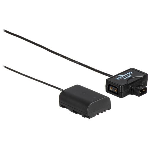 IndiPRO Tools Mini-Tap with Panasonic DMW-BLF19 Dummy Battery Cable