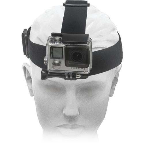 Innovative Scuba Concepts Pro Mounts Adjustable Camera-Mount Head Strap