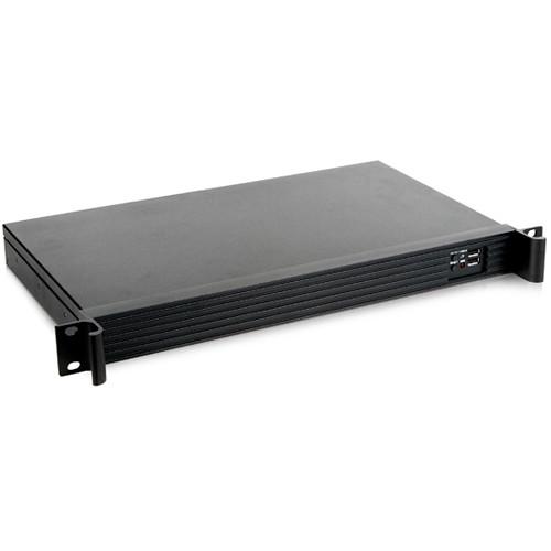 iStarUSA 1 RU Compact Server Desktop Mini-ITX Chassis