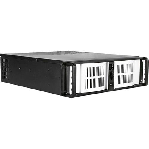 iStarUSA D-300-FS 3U Compact Stylish Rackmountable Chassis