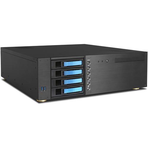iStarUSA D-340HB-DT 3 RU Compact 4 x 3.5" Bay Hotswap microATX Desktop Chassis