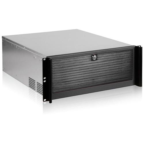 iStarUSA D-416-70P8B 4 RU Compact Stylish Rackmount Chassis with TC-700PD8B 700W Power Supply
