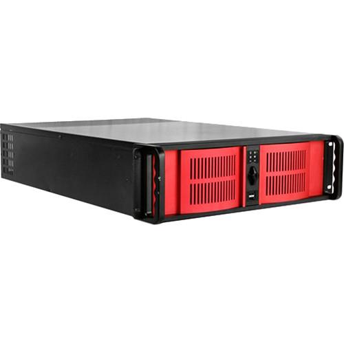 iStarUSA D Storm Series 3U High Performance Rackmountable Chassis with 7" Touch Screen LCD