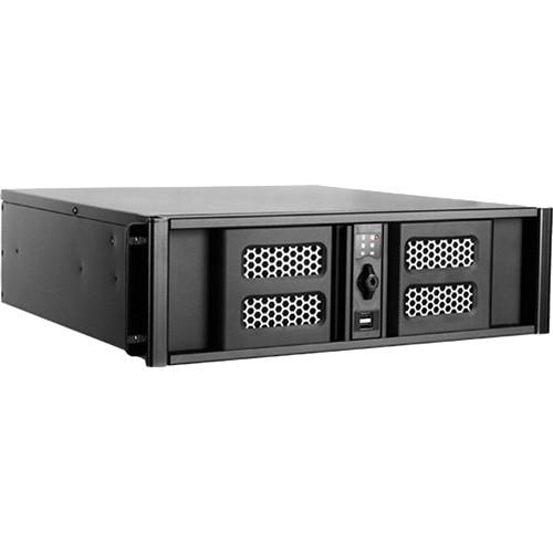 iStarUSA D Storm Series D-300SASE 3U Compact Stylish Aluminum Rackmountable Chassis