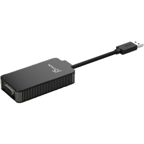 j5create USB 3.0 Multi-Adapter with VGA & Gigabit Ethernet