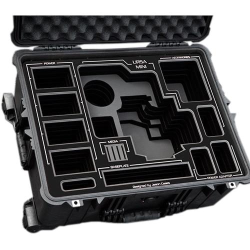 Jason Cases Hard Travel Case for Blackmagic URSA Mini Kit