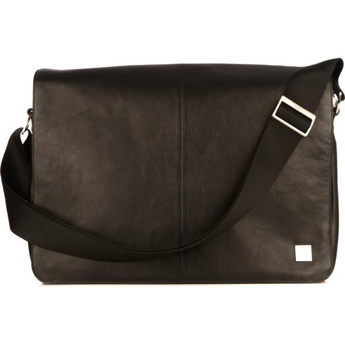 KNOMO USA Bungo Expandable Messenger Bag for 15.6" Laptop