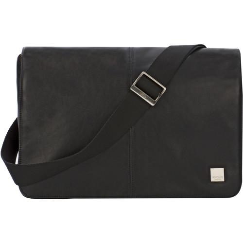 KNOMO USA Kinsale Slim Cross-Body Messenger Bag for 13" Laptop