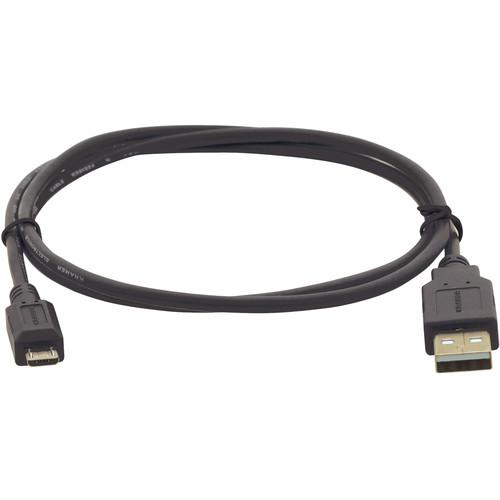 Kramer USB 2.0 Type-A Male to Micro USB 2.0 Type-B Male Cable