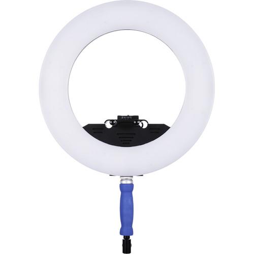 Ledgo Bi-Color Flood Shoot-Through LED Ring Light