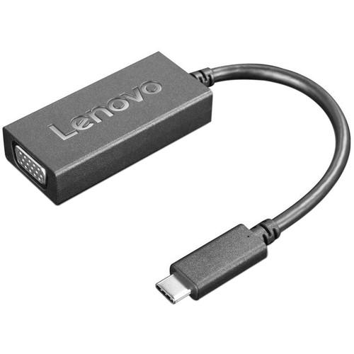 Lenovo USB Type-C Male to VGA Female Display Adapter