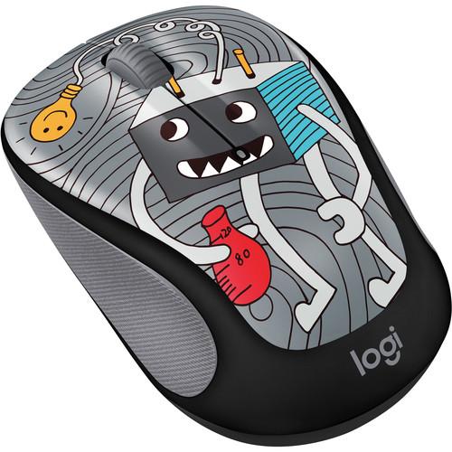 Logitech Doodle Collection M325c Wireless Mouse