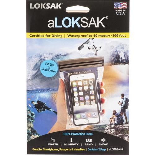 LOKSAK Plastic Dry Bag 200
