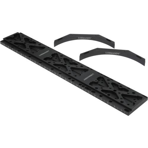Losmandy DM-14 Dovetail Plate Kit for 14" Meade OTAs