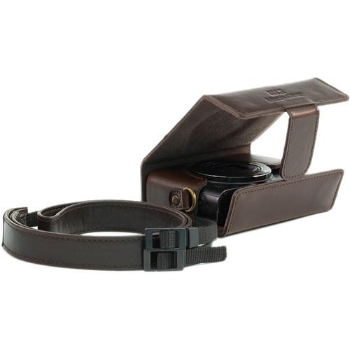 MegaGear Ever Ready Leather Camera Case for Canon PowerShot G9 X