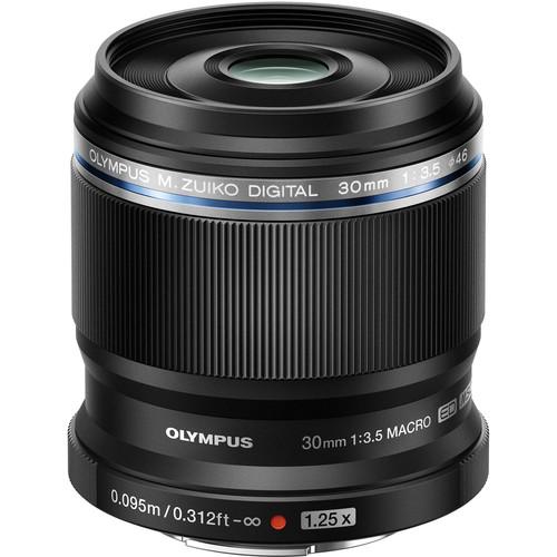 Olympus M.Zuiko Digital ED 30mm f 3.5 Macro Lens