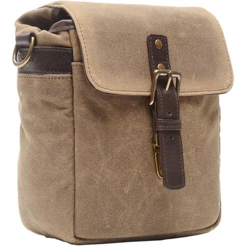ONA Bond Street Waxed Canvas Camera Bag