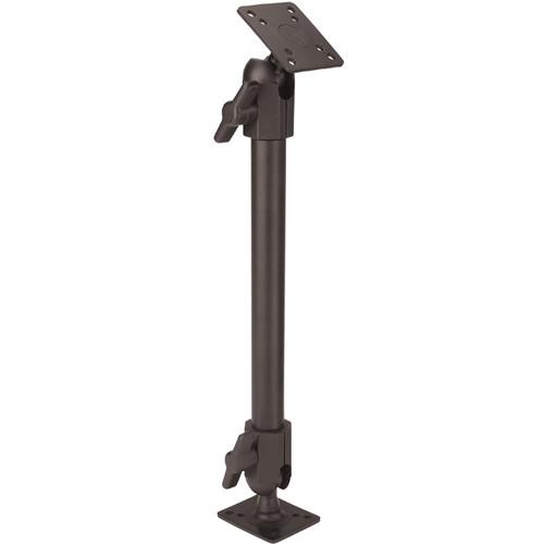 PANAVISE Slimline 2000 Small-Foot Pedestal Mount for Mobile Electronics
