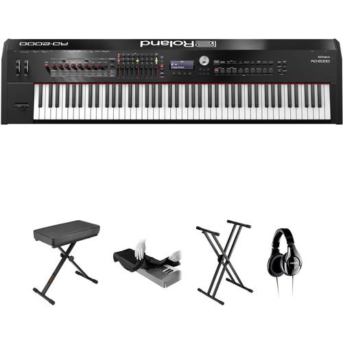 Roland RD-2000 88-Key Digital Stage Piano Value Kit