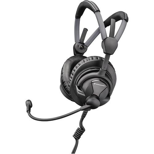 Sennheiser HME27 Broadcast Headset with Pre-Polarized Condenser Microphone