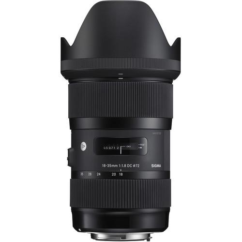 Sigma 18-35mm f 1.8 DC HSM Art Lens for Nikon F