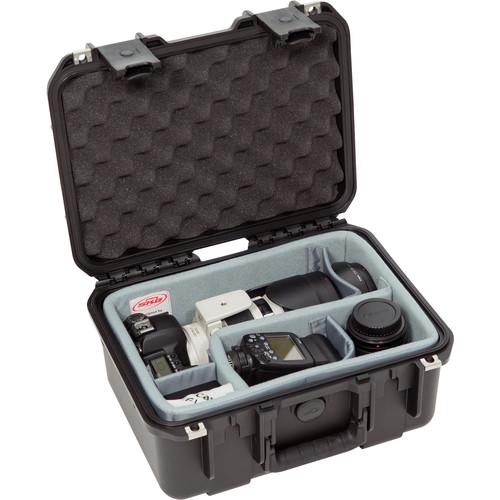SKB iSeries 1309-6 Case with Think Tank Photo Dividers & Lid Foam