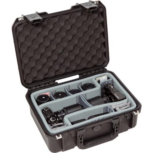 SKB iSeries 1510-6 Case with Think Tank Photo Dividers & Lid Foam