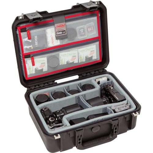 SKB iSeries 1510-6 Case with Think Tank Photo Dividers & Lid Organizer