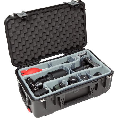 SKB iSeries 2011-7 Case with Think Tank Photo Dividers & Lid Foam