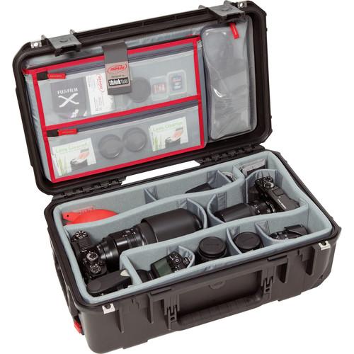 SKB iSeries 2011-7 Case with Think Tank Photo Dividers & Lid Organizer