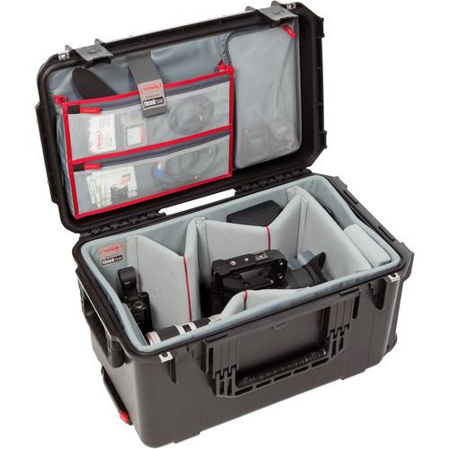 SKB iSeries 2213-12 Case with Think Tank Video Dividers & Lid Organizer