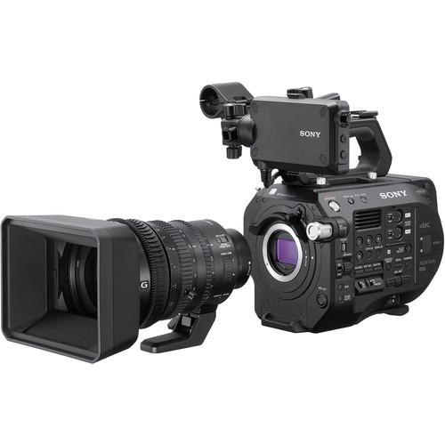 Sony PXW-FS7M2 4K XDCAM Super 35 Camcorder Kit with 18-110mm Zoom Lens, Sony, PXW-FS7M2, 4K, XDCAM, Super, 35, Camcorder, Kit, with, 18-110mm, Zoom, Lens