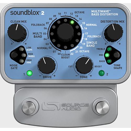 SOURCE AUDIO Soundblox 2 Multiwave Bass