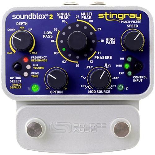 SOURCE AUDIO Soundblox 2 Stingray Multi-Filter