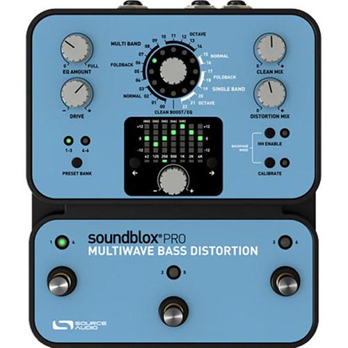 SOURCE AUDIO Soundblox Pro Multiwave Bass