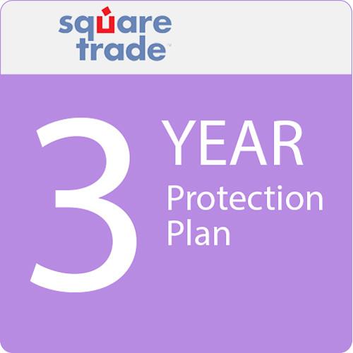 SquareTrade 3 Year Backpack And Camera Case Protection Plan 1-24.99