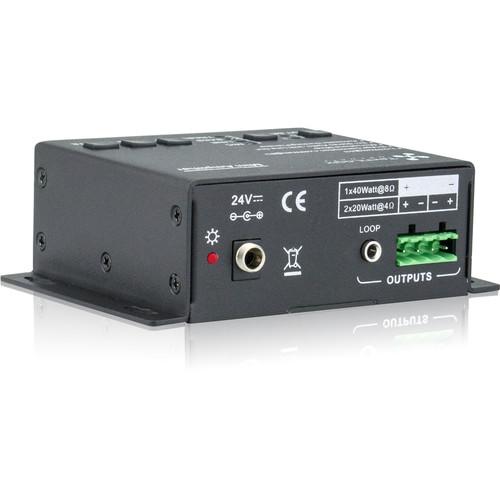TechLogix Networx Audio Mixer and Amplifier for In-Room Audio
