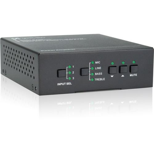 TechLogix Networx Audio Mixer and Amplifier for Overflow Audio