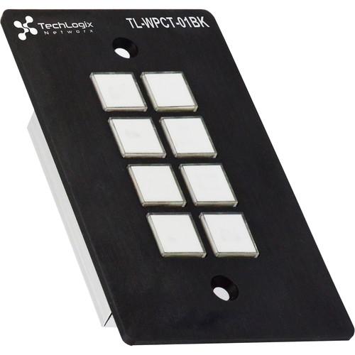 TechLogix Networx Wall Plate Controller with