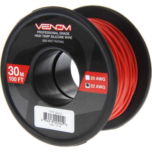 Venom Group 22 AWG Soft Silicone High Strand Count Wire