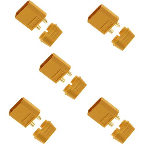 Venom Group Amass XT90 XT90-S Male Battery Connector Plug for Device and Charge Lead Batteries