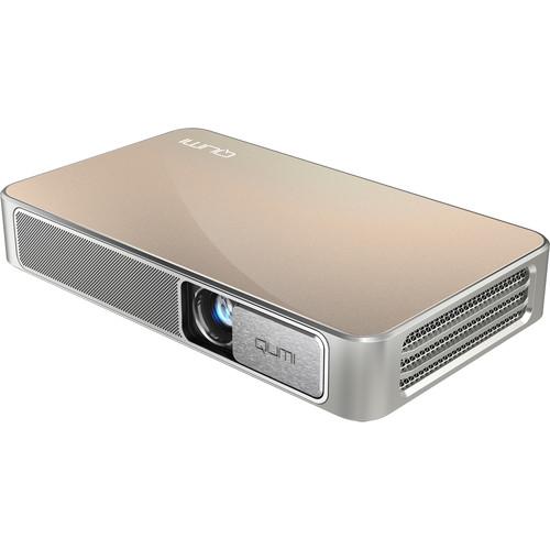 Vivitek Qumi Q3 Plus 500-Lumen HD Pico Projector with Wi-Fi