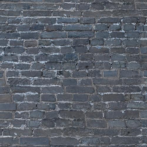 Westcott Brick Wall Art Canvas Backdrop with Hook-and-Loop Attachment