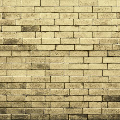 Westcott Brick Wall Art Canvas Backdrop with Hook-and-Loop Attachment