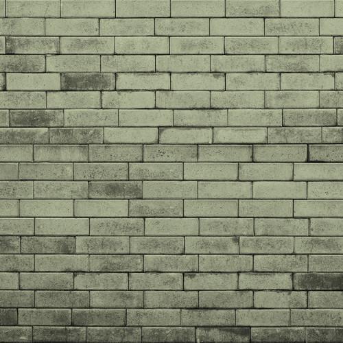Westcott Brick Wall Matte Vinyl Backdrop with Hook-and-Loop Attachment
