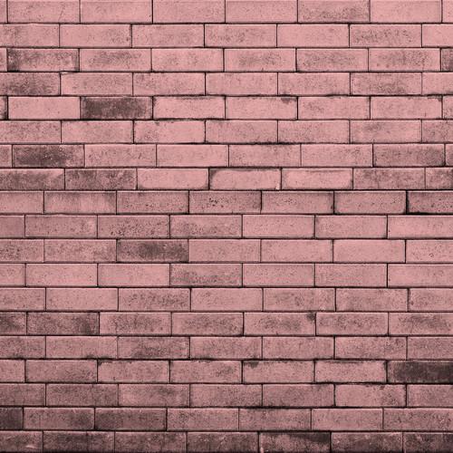 Westcott Brick Wall Matte Vinyl Backdrop with Hook-and-Loop Attachment