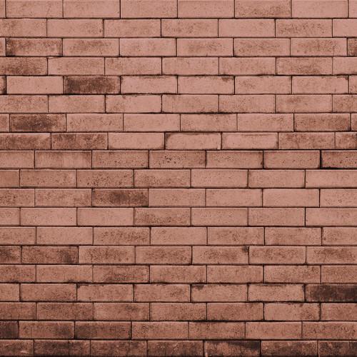 Westcott Brick Wall Matte Vinyl Backdrop with Hook-and-Loop Attachment